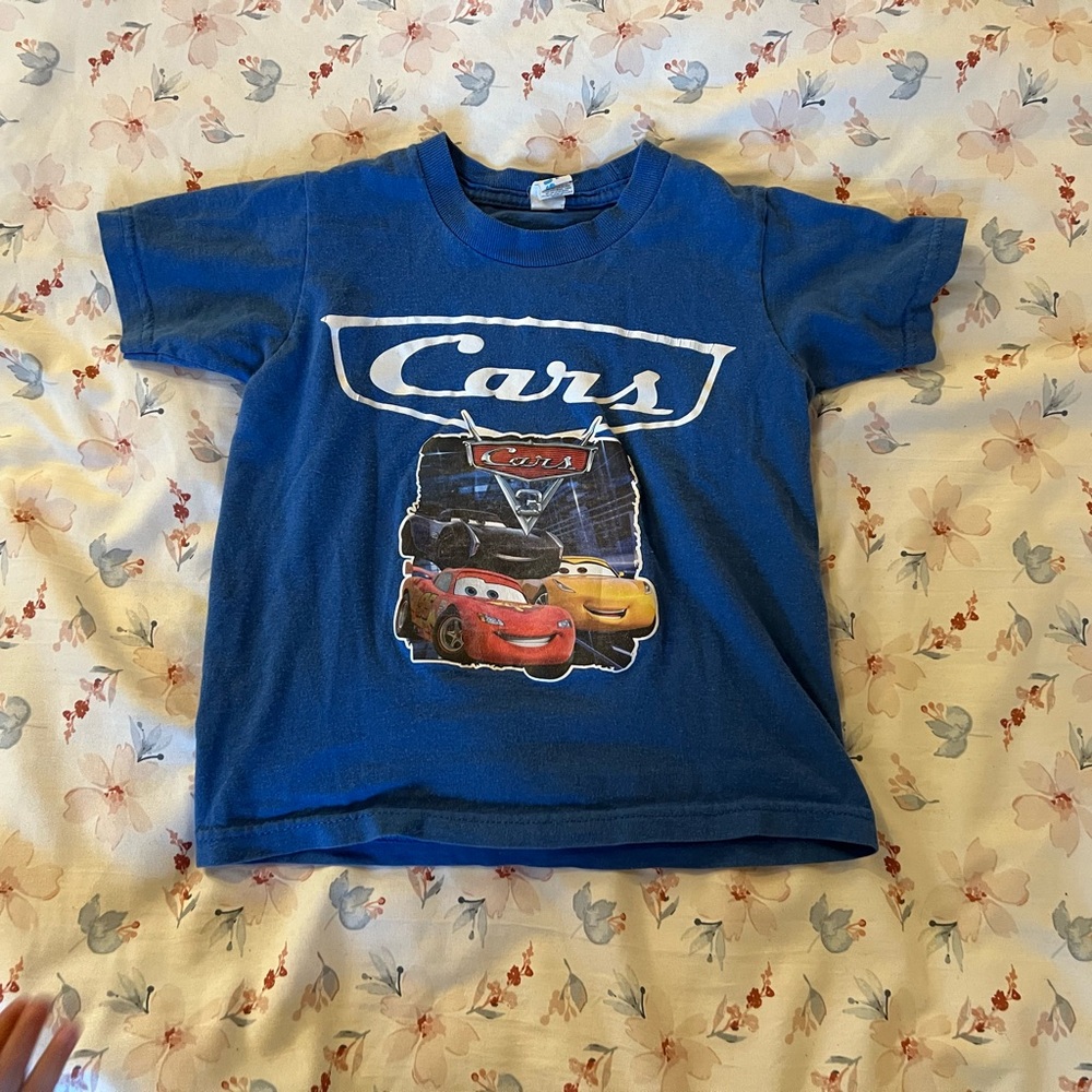 Disney Blue Cars Toy Vehicle